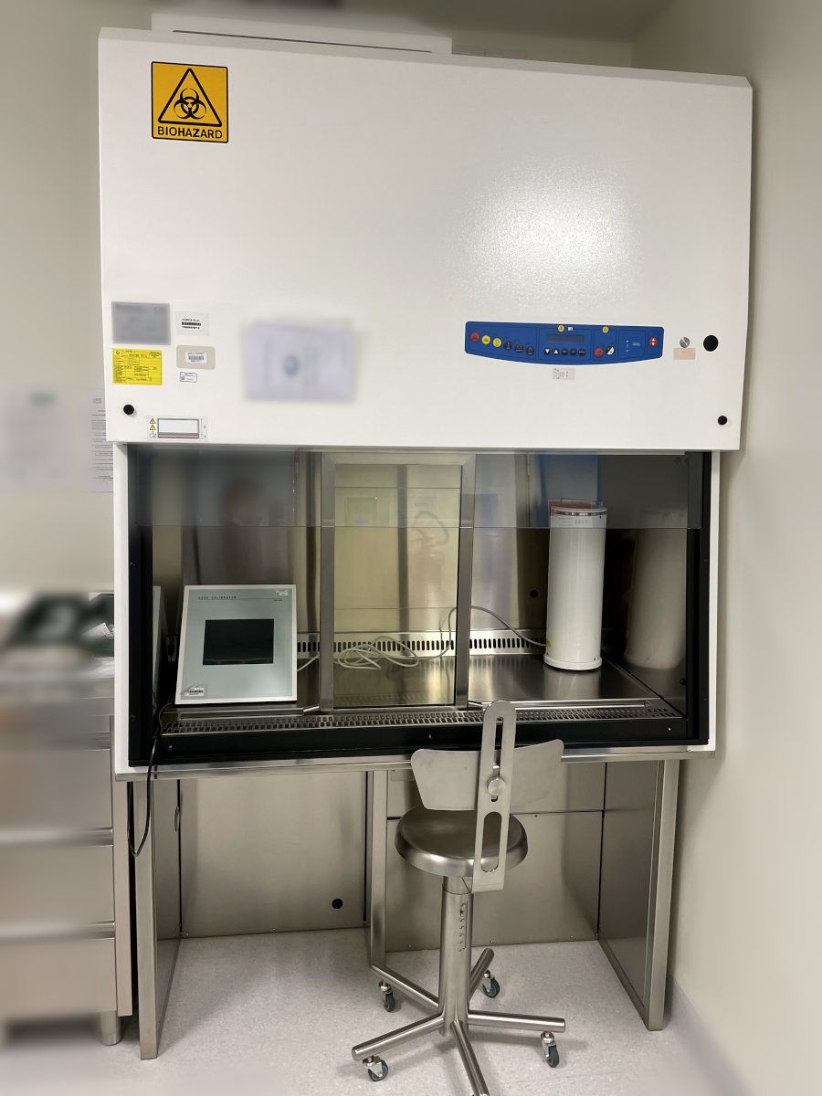 Cabinet, Biosafety, class II, stand alone