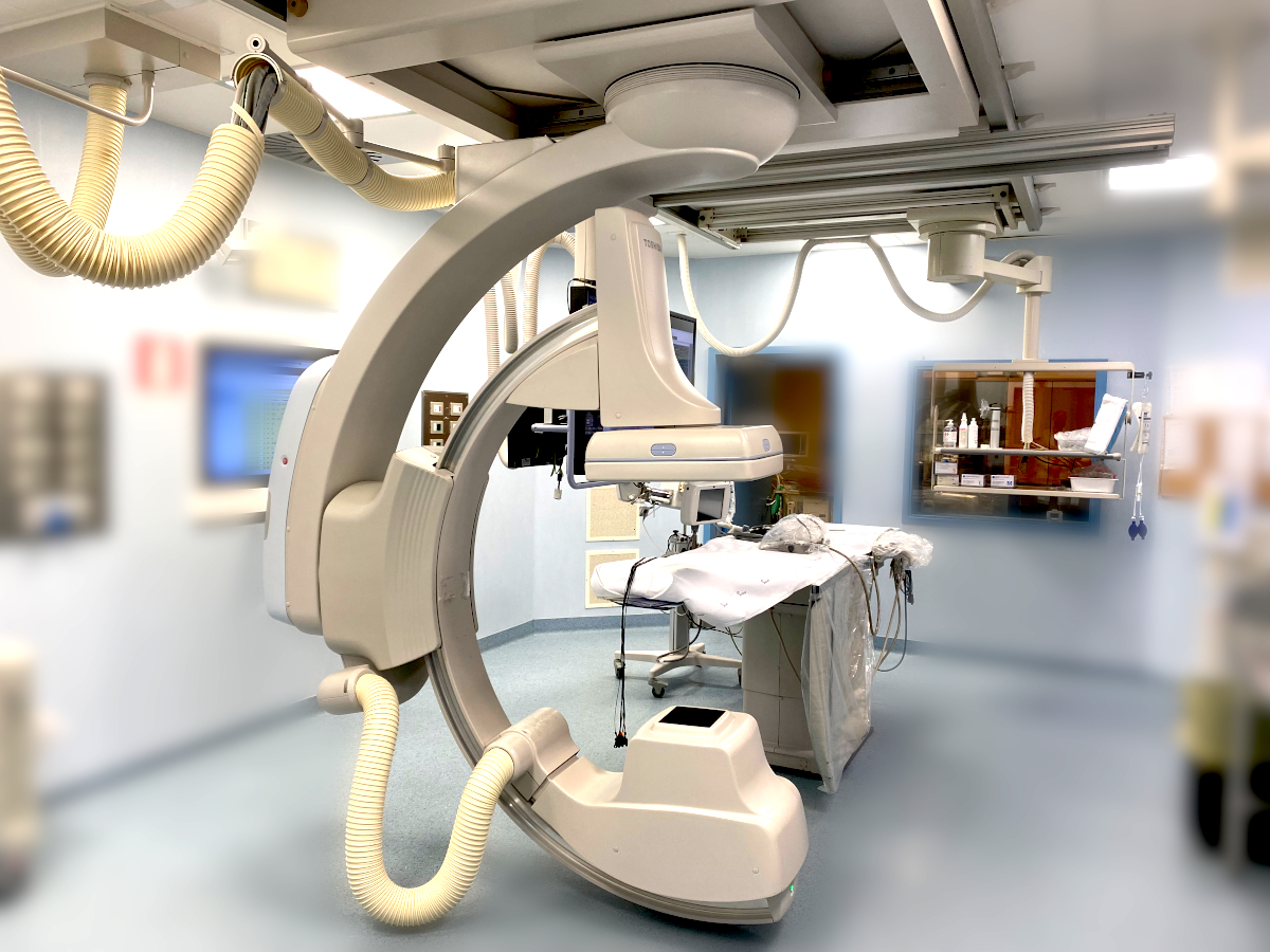 Angiography system