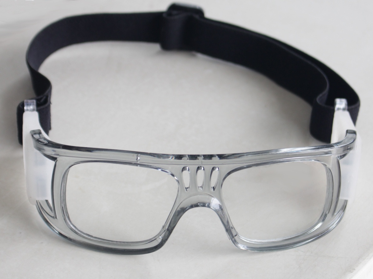 Glasses, radiation shielding