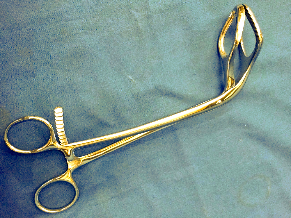 Forceps, uterine