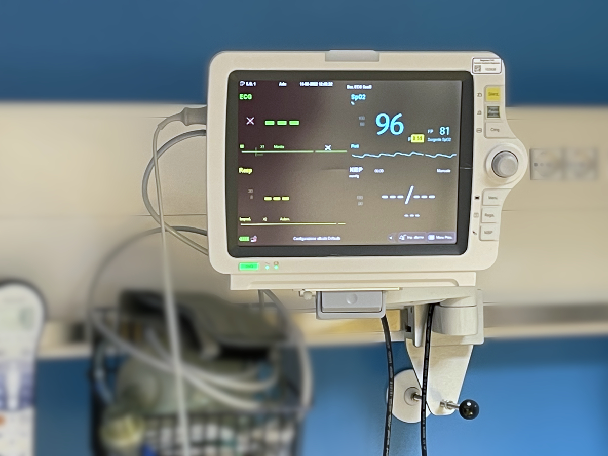 Patient monitor, multiparametric, basic