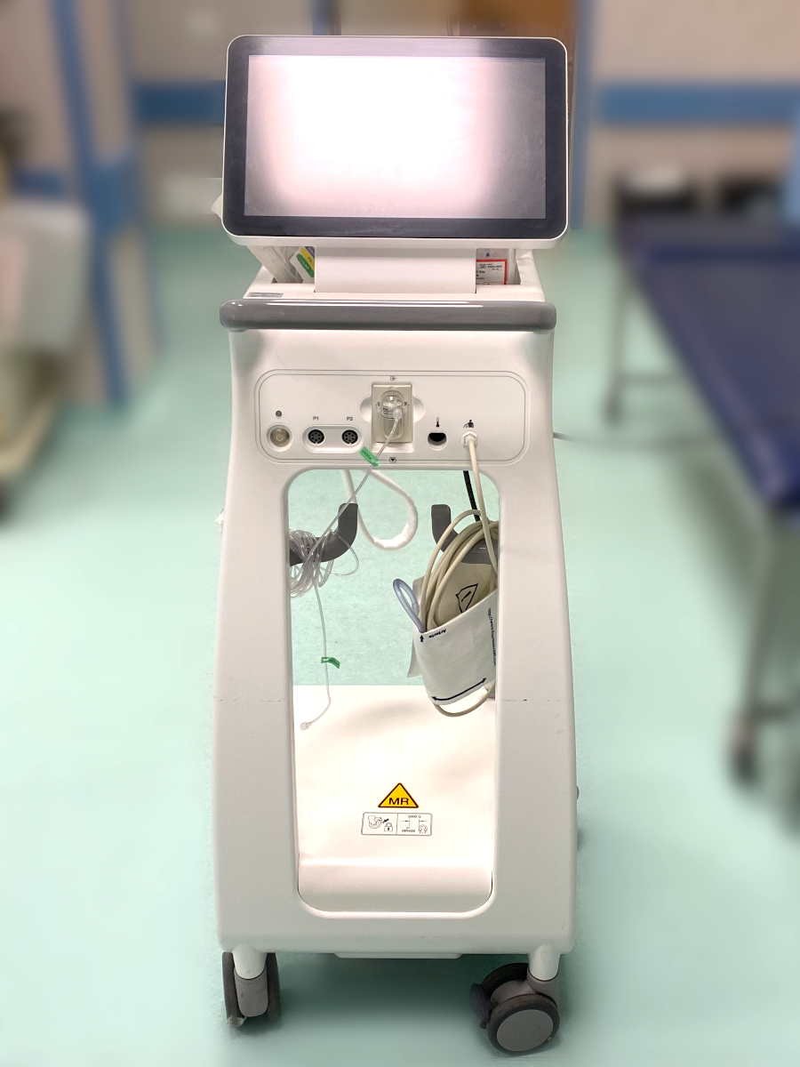 Patient monitor, multiparametric, MRI safe