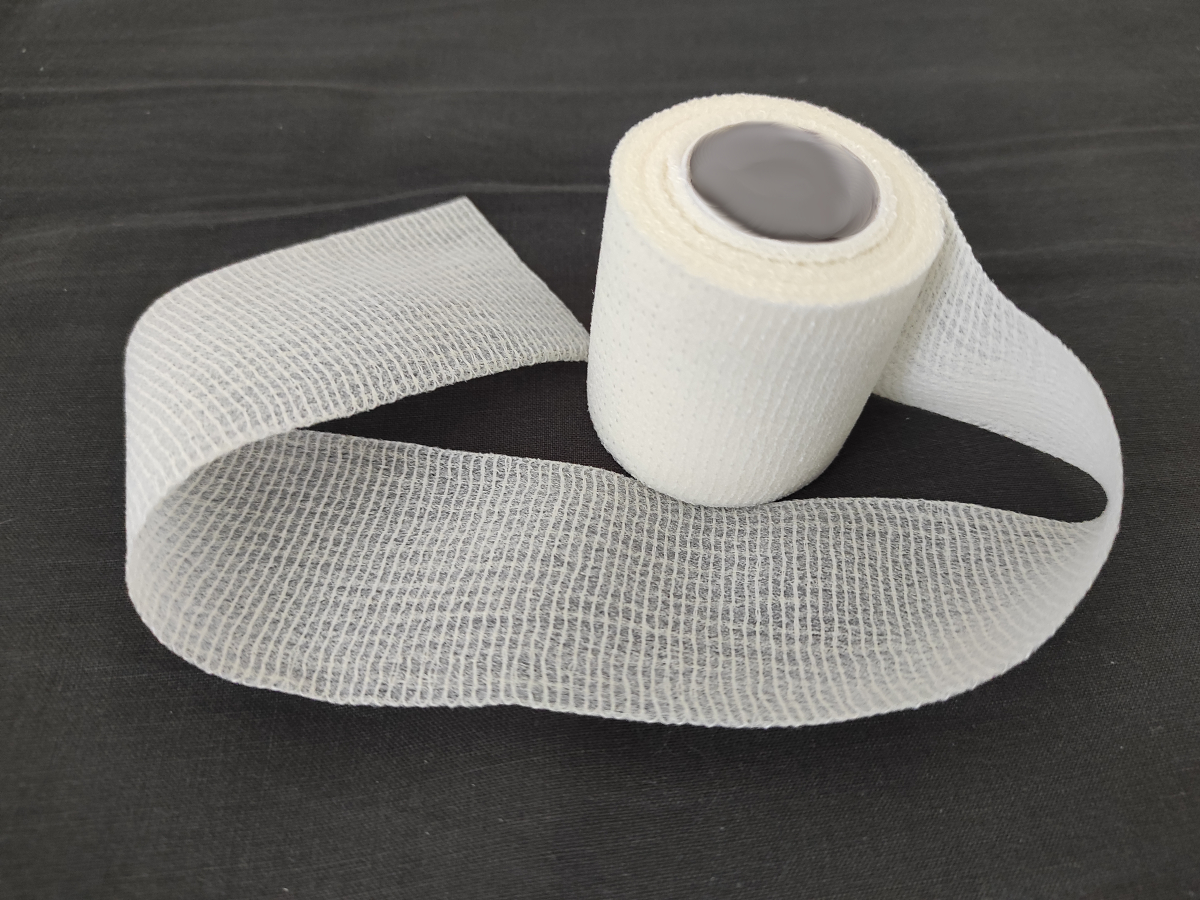 Gauze roll, single-use