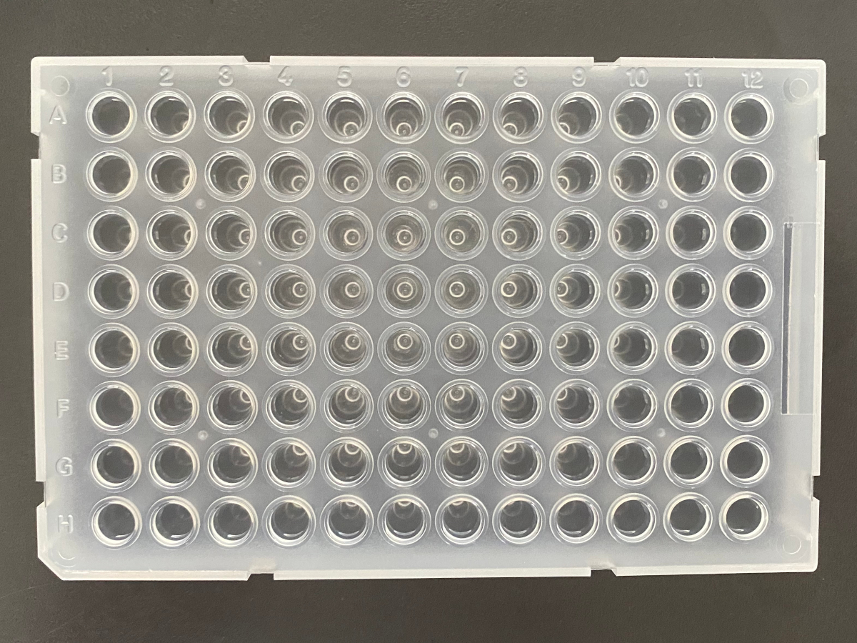 Microplate, ELISA, 96 U-well