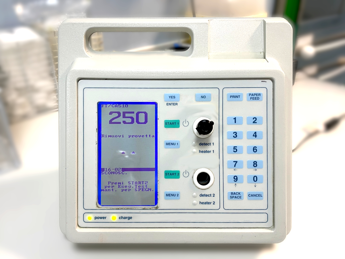 Analyser, coagulation