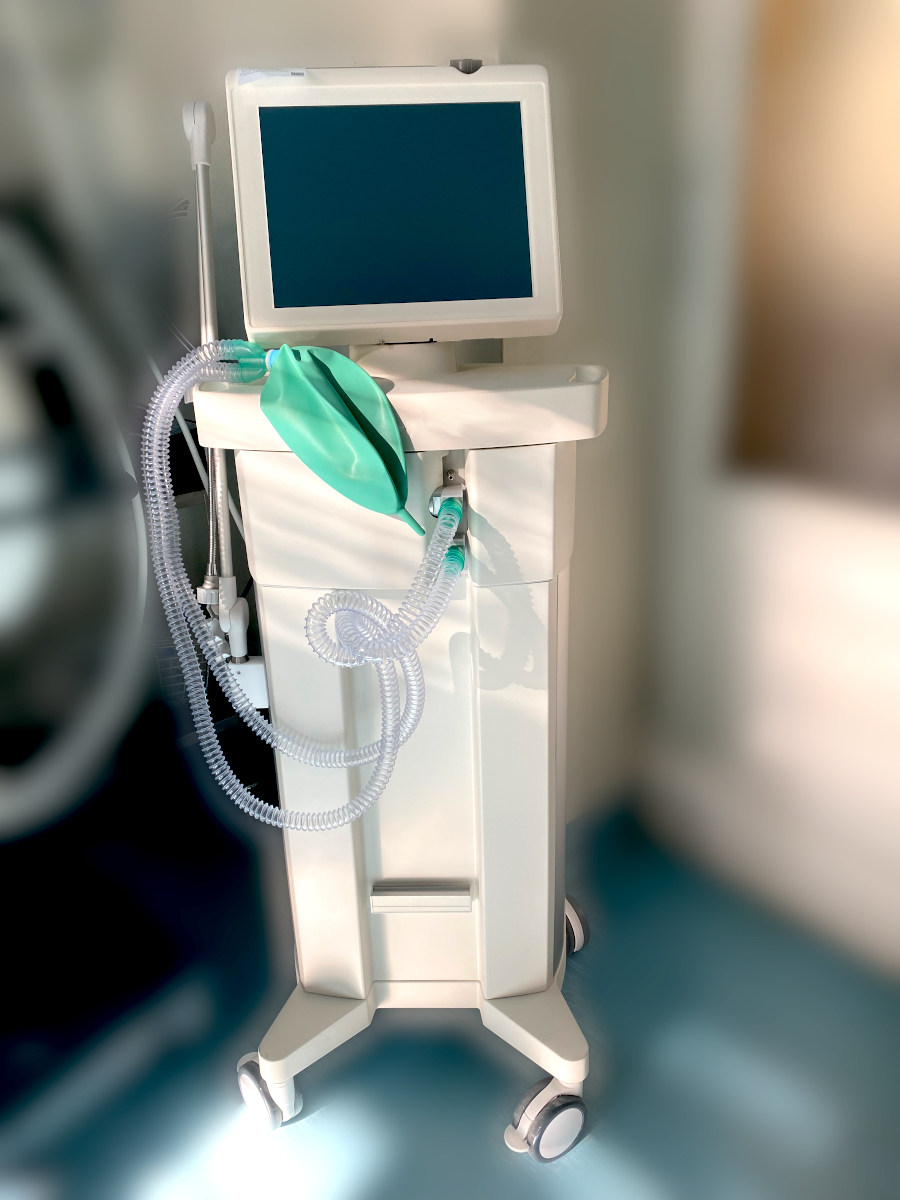 Ventilator, intensive care