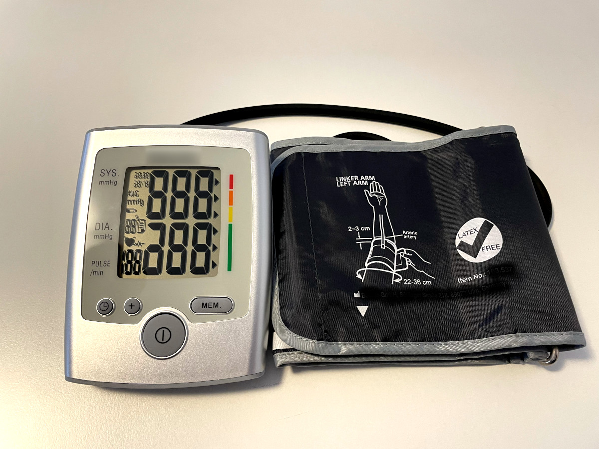 Sphygmomanometer