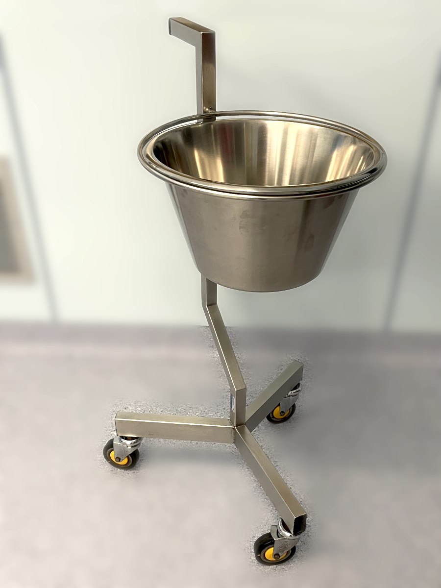 Kick bucket, mobile