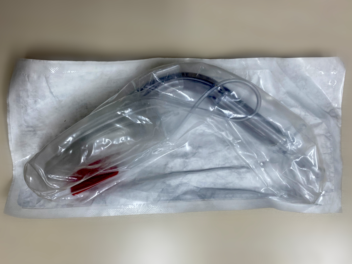 Laryngeal mask airway, single-use